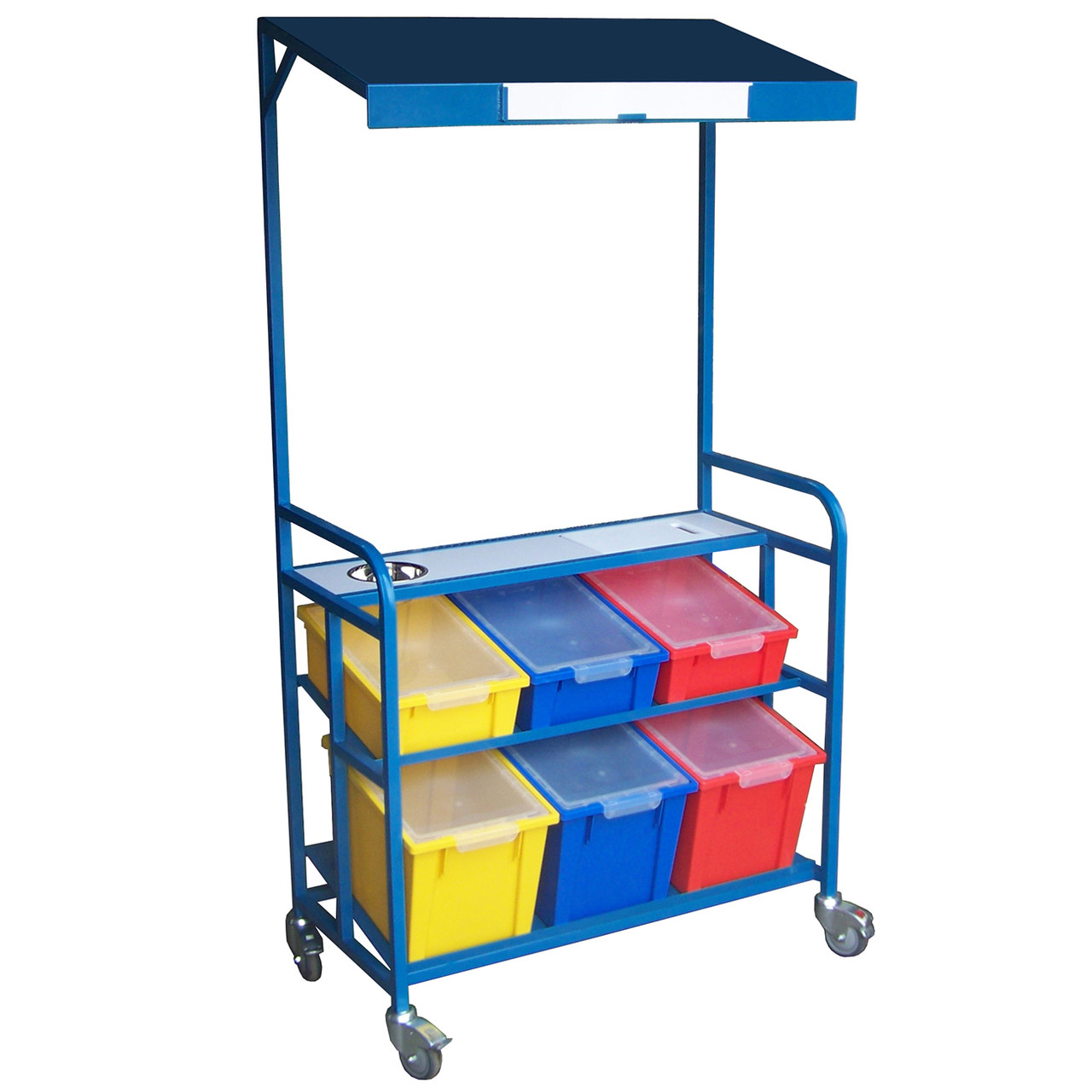 Large Covered Fruit Trolley (10LFT2)
