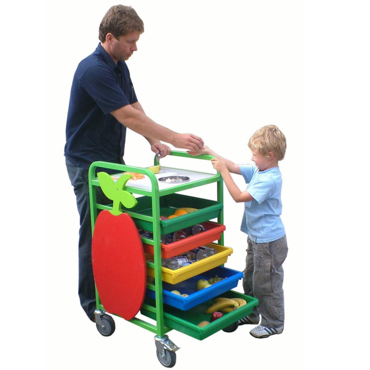 Small Staff Service Fruit Trolley (2FTJN)