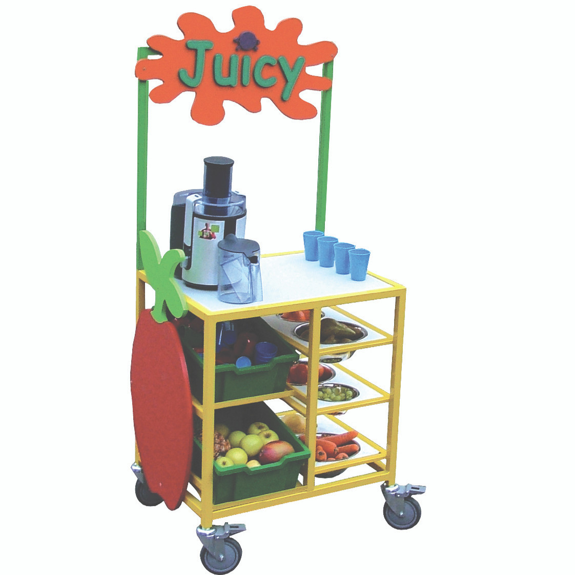 Juice Bar Serving Trolley (1JTJN)