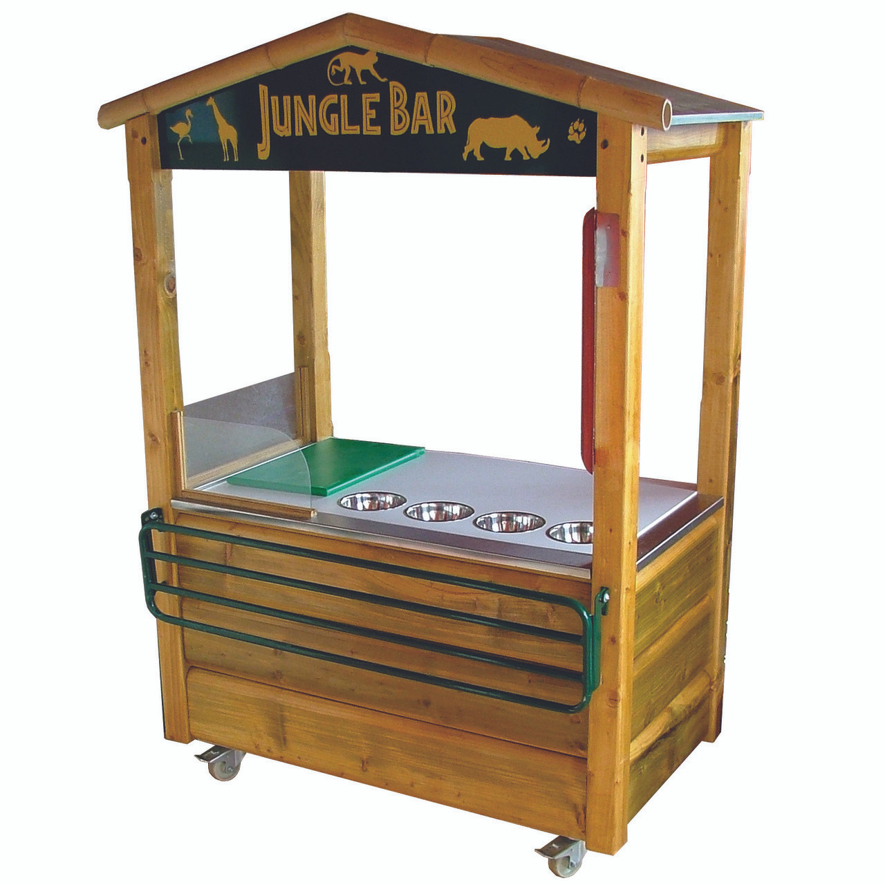 Jungle Food & Drink Serving Bar (JUNG1 / JUNG 2)