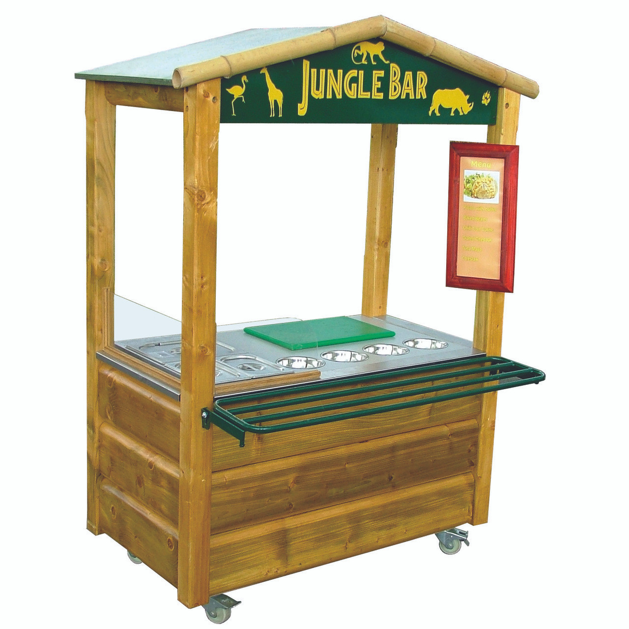 Jungle Food & Drink Serving Bar (JUNG1 / JUNG 2)