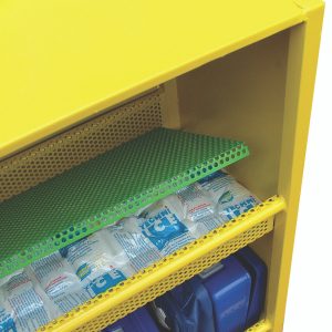 30 Box Aluminium  Lunch Box Trolley (2ALBN )