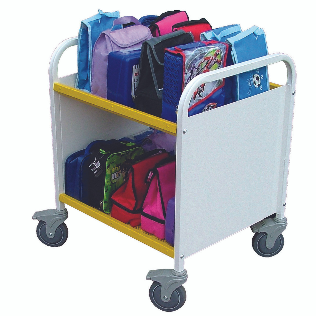 Square School 20 Lunchbox Trolley (7ALBN)