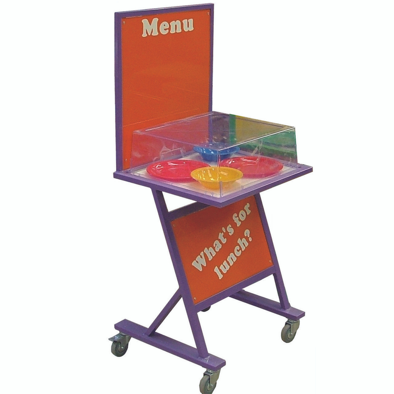 Food Display Menu With High Back (18MENN)