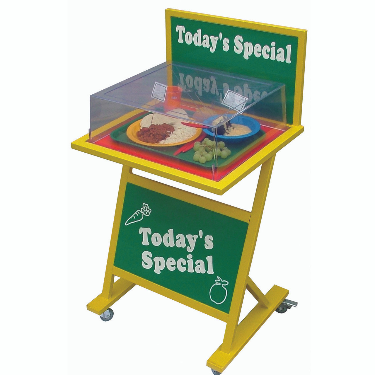 School Food Display Menu (4MENN)