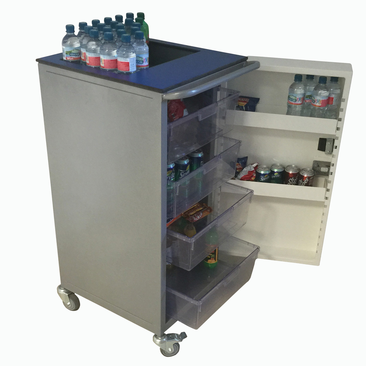 Mobile Snack Stop Cupboard (1MSS2)