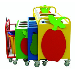 Stow Away Nesting School Canteen Range (4 Trolley Pack) (2NEST)