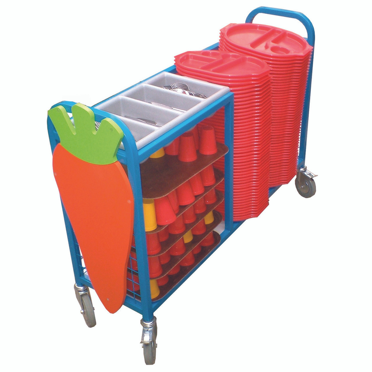 Cutlery Trolley Open Side (3KFJN)