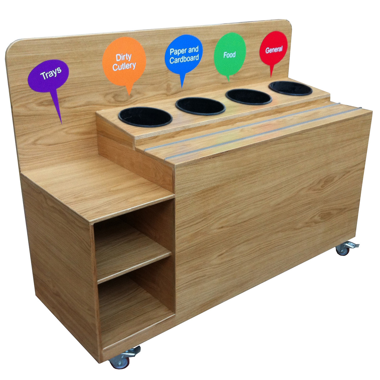 Wood Clearing Trolley (9SECN2)