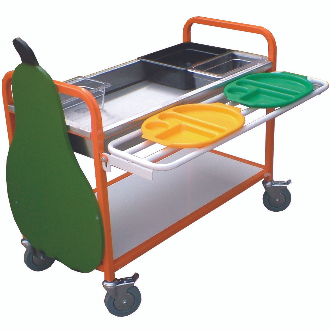 Salad Bar Chilled Trolley PRIMARY (2GTJN)
