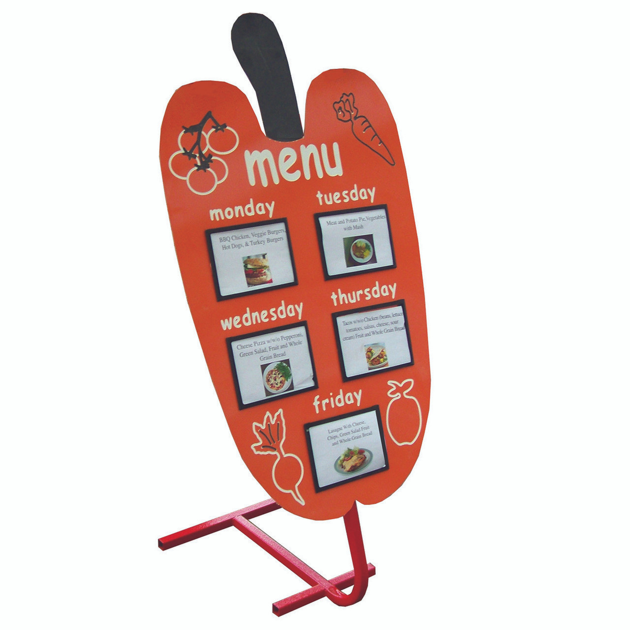 The Pepper School Menu Board (5MENN)