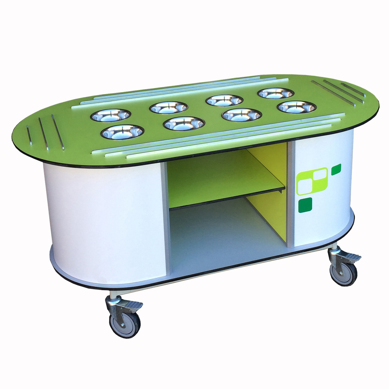 Aqua Primary Salad Station (SBT026 /028)
