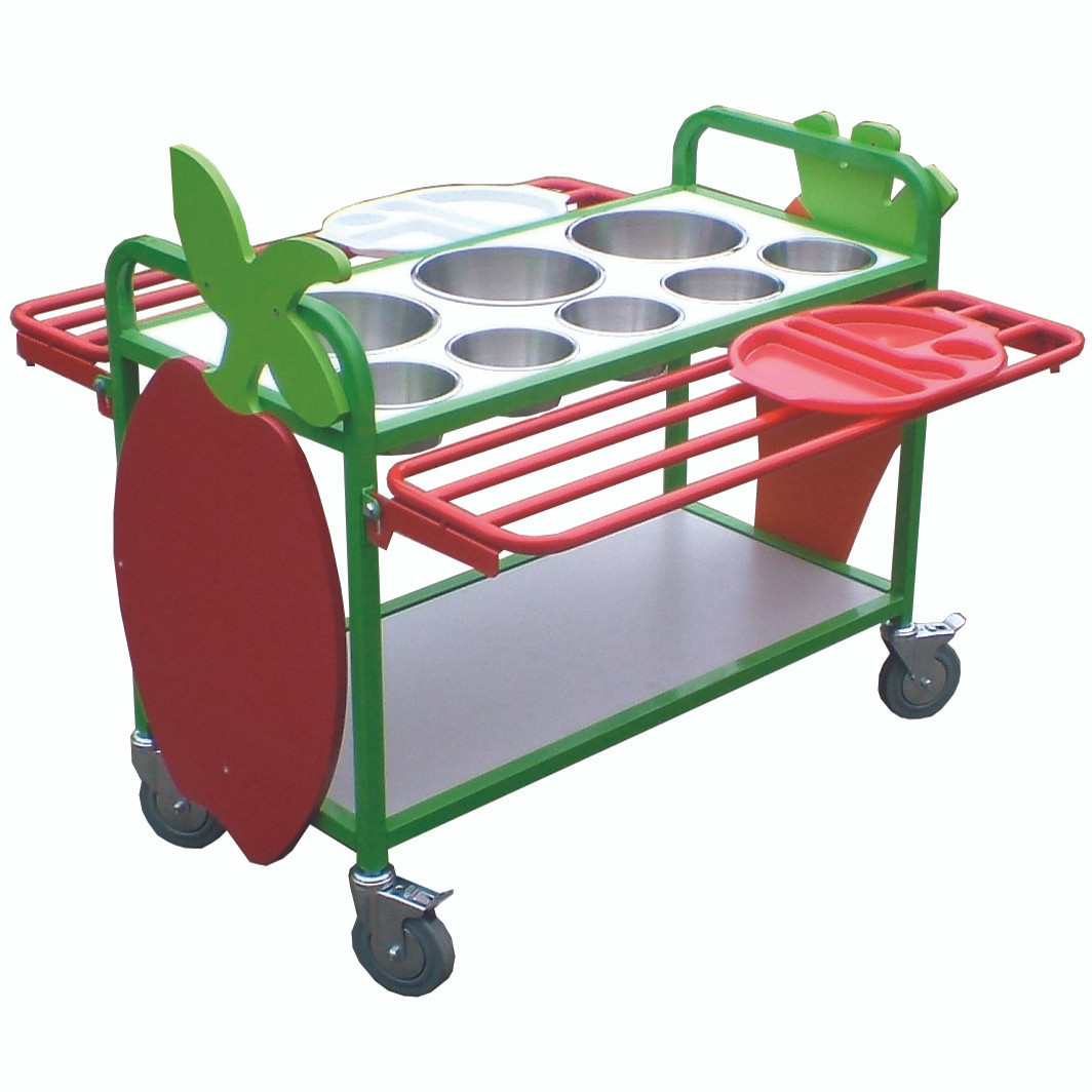 Standard Salad Serving Bar Trolley (1SBJCN)