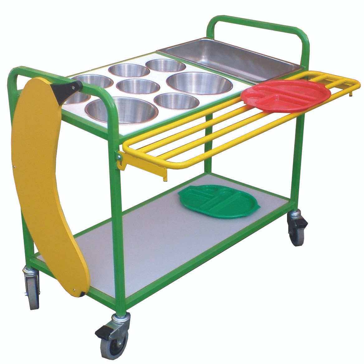 Staff Service Salad Bar Trolley (1SGJN)