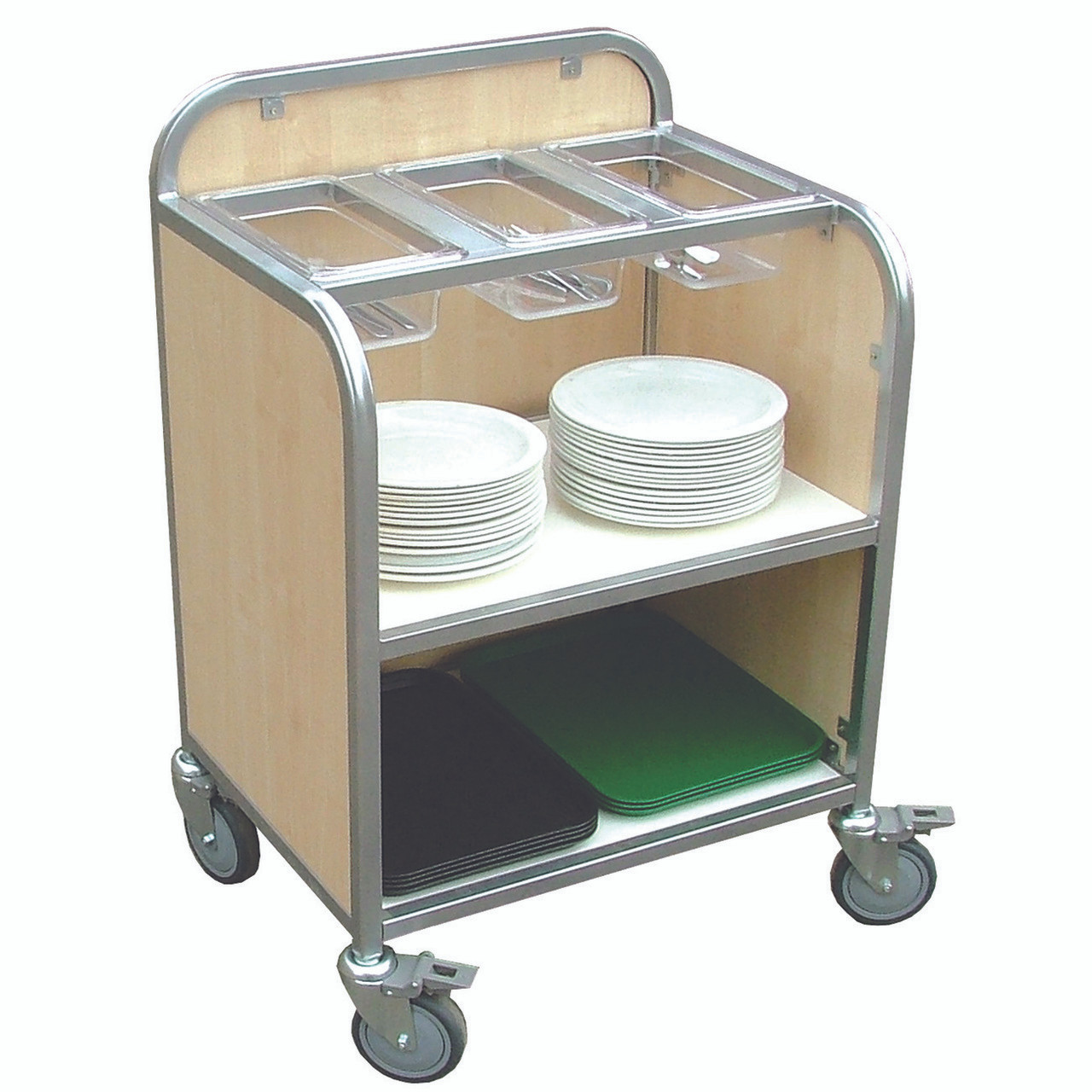 Aqua Smart Compact Cutlery Trolley (12KFSN)