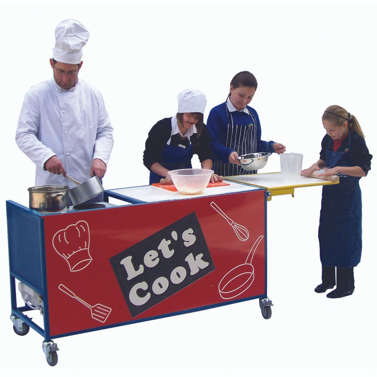 Large Let’s Cook Cooking Trolley (7CSJN)