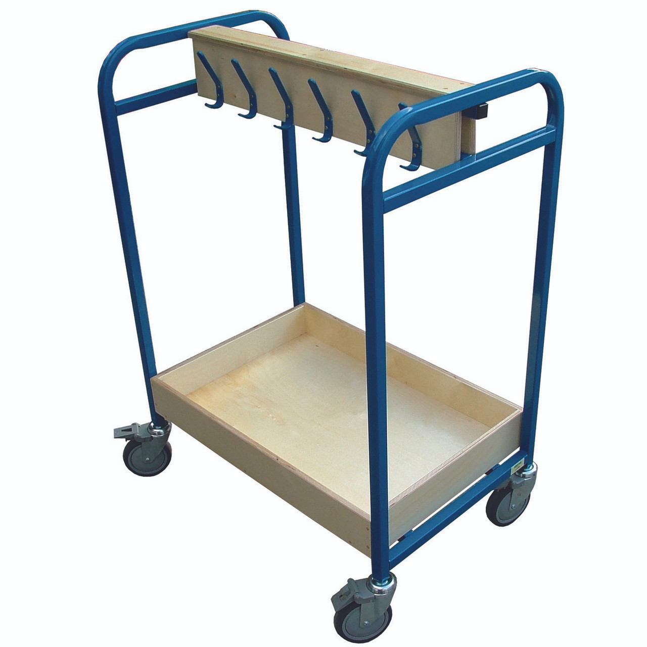 Compact Cloakroom Trolley (2CF)