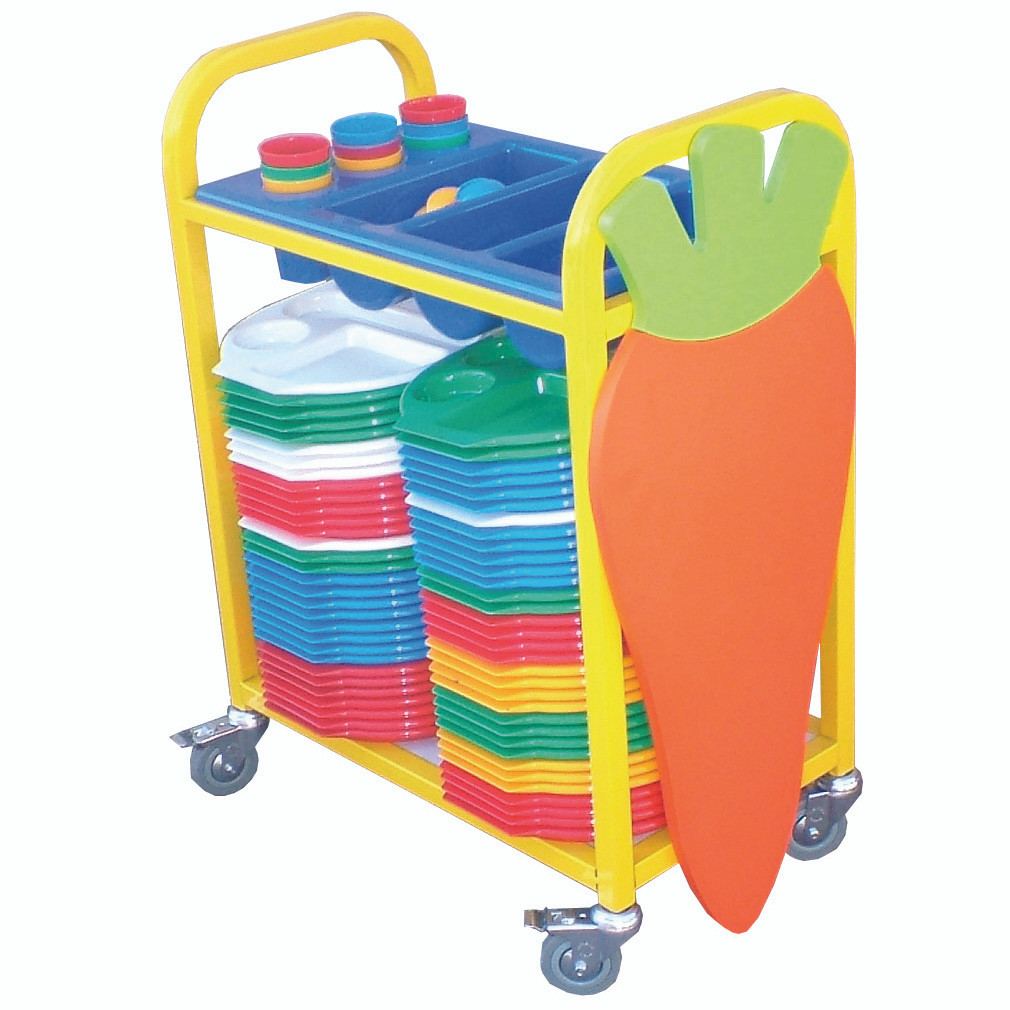 Space Saving Mini Cutlery Trolley (4KFJN)