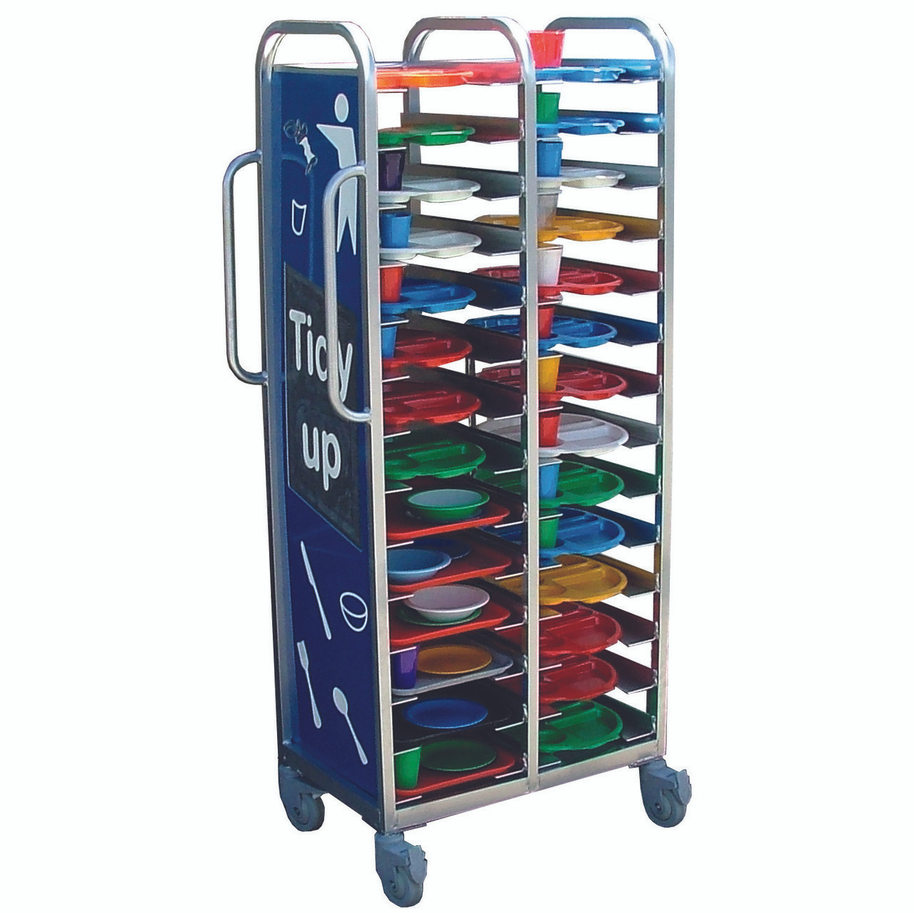 28 Tray Collection Trolley (1TACTN)