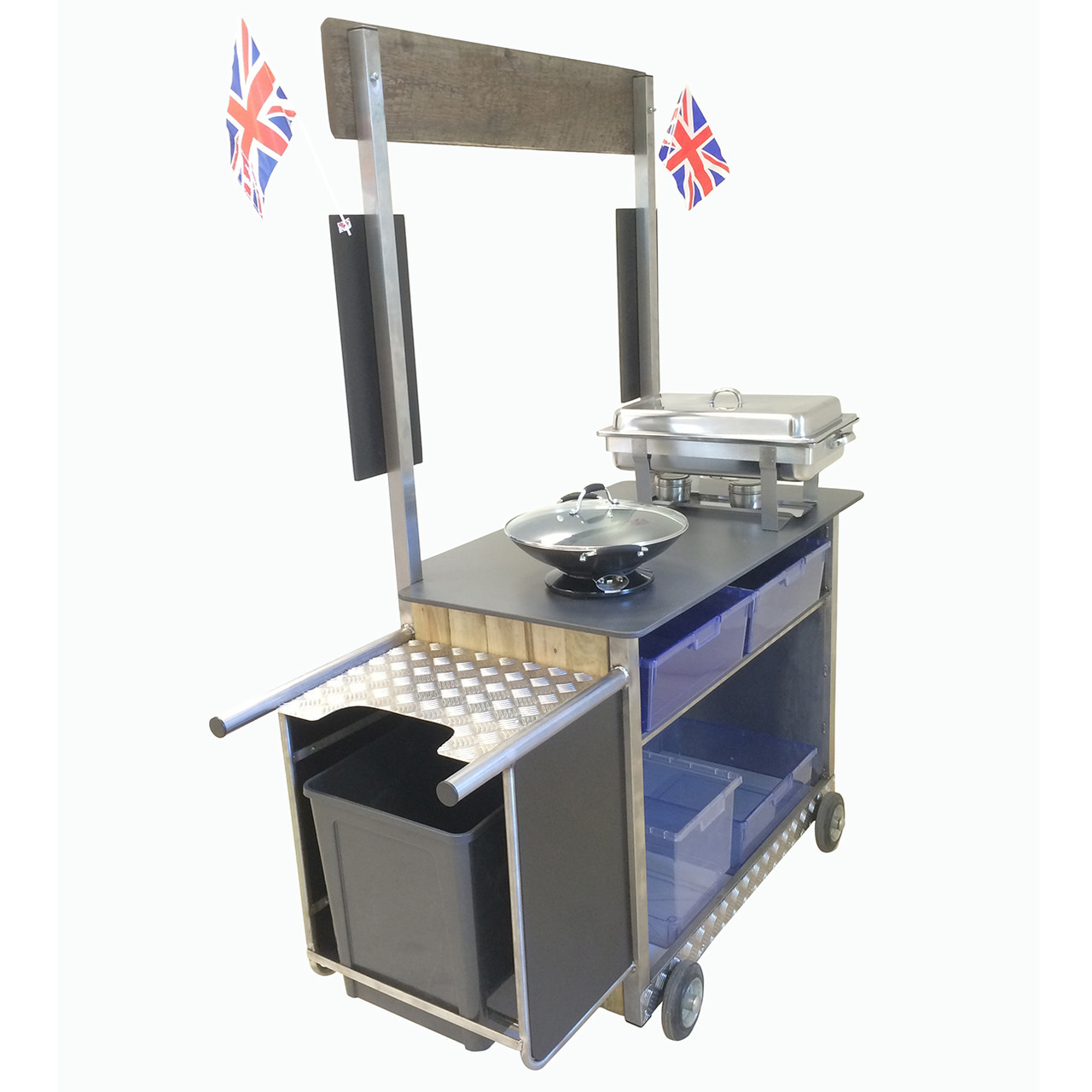Street Food Cooking Trolley (2SFCT)
