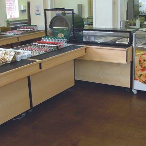 Healthy Sub Stop Serving Trolley Unit (1SUB)