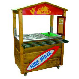 Surf Shack Food & Drink Serving Bar  (1SURF/2SURF)