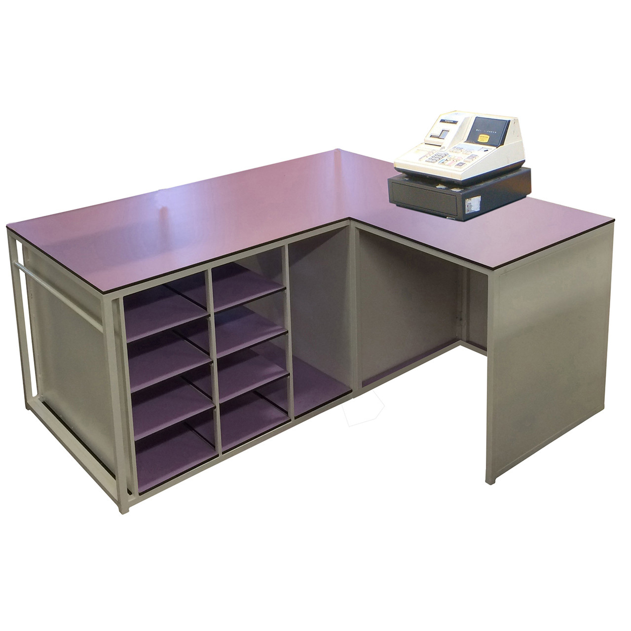 Till Bench With Shelf Storage (2ABTB02)
