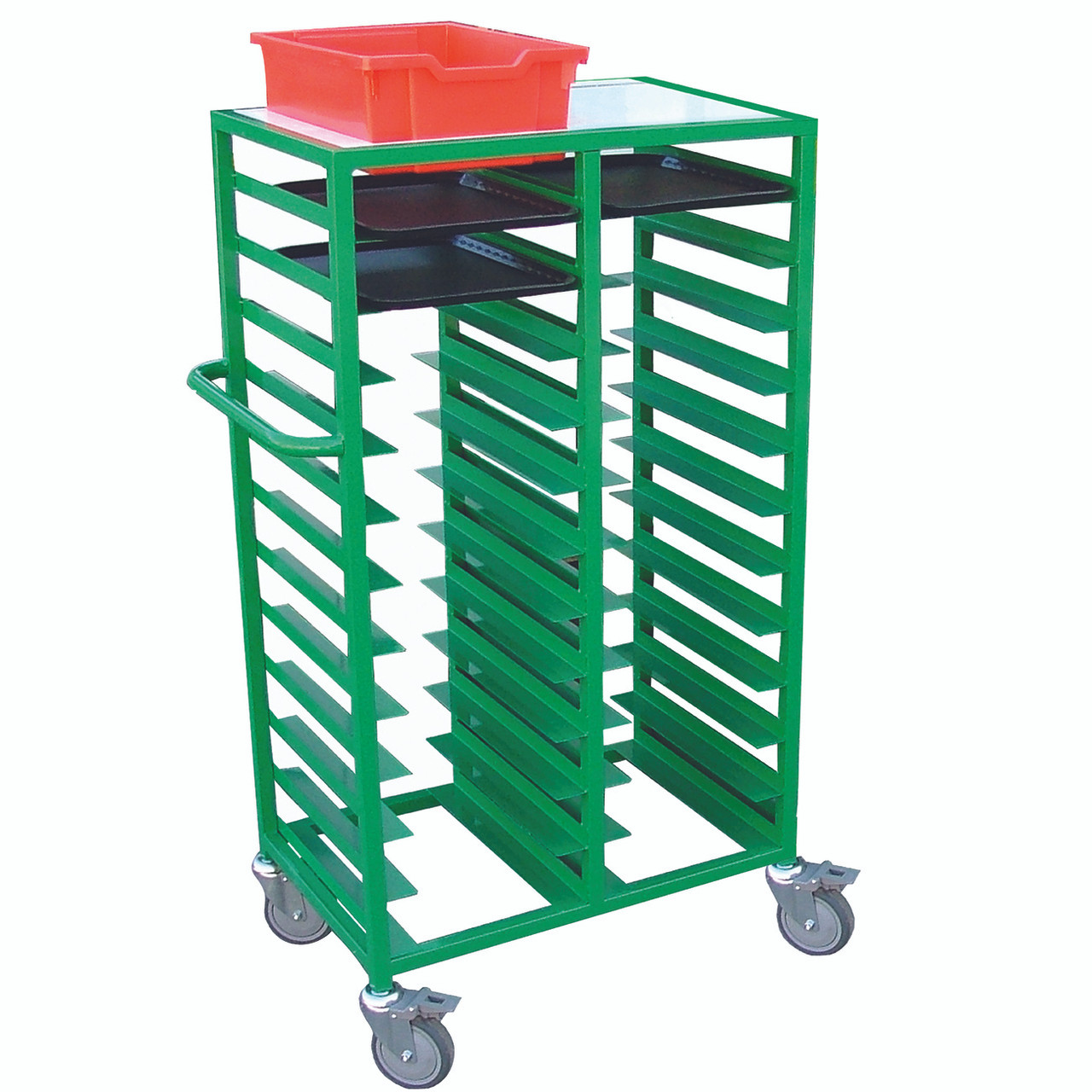 24/36 Tray Collection Trolley with Flat Top (24TRYN/36TRYN)