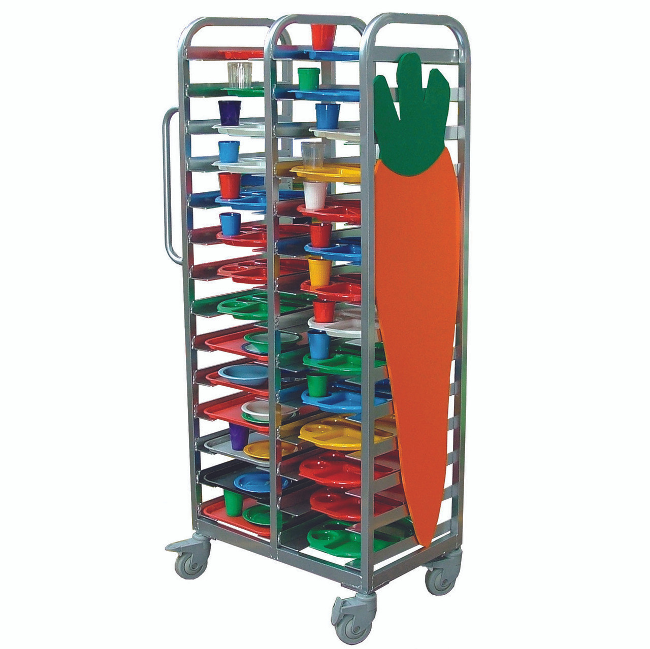 Large Capacity Tray Collection Trolley 28/40/86 (28TRYN2) (40TRYN2) (86TRYN)