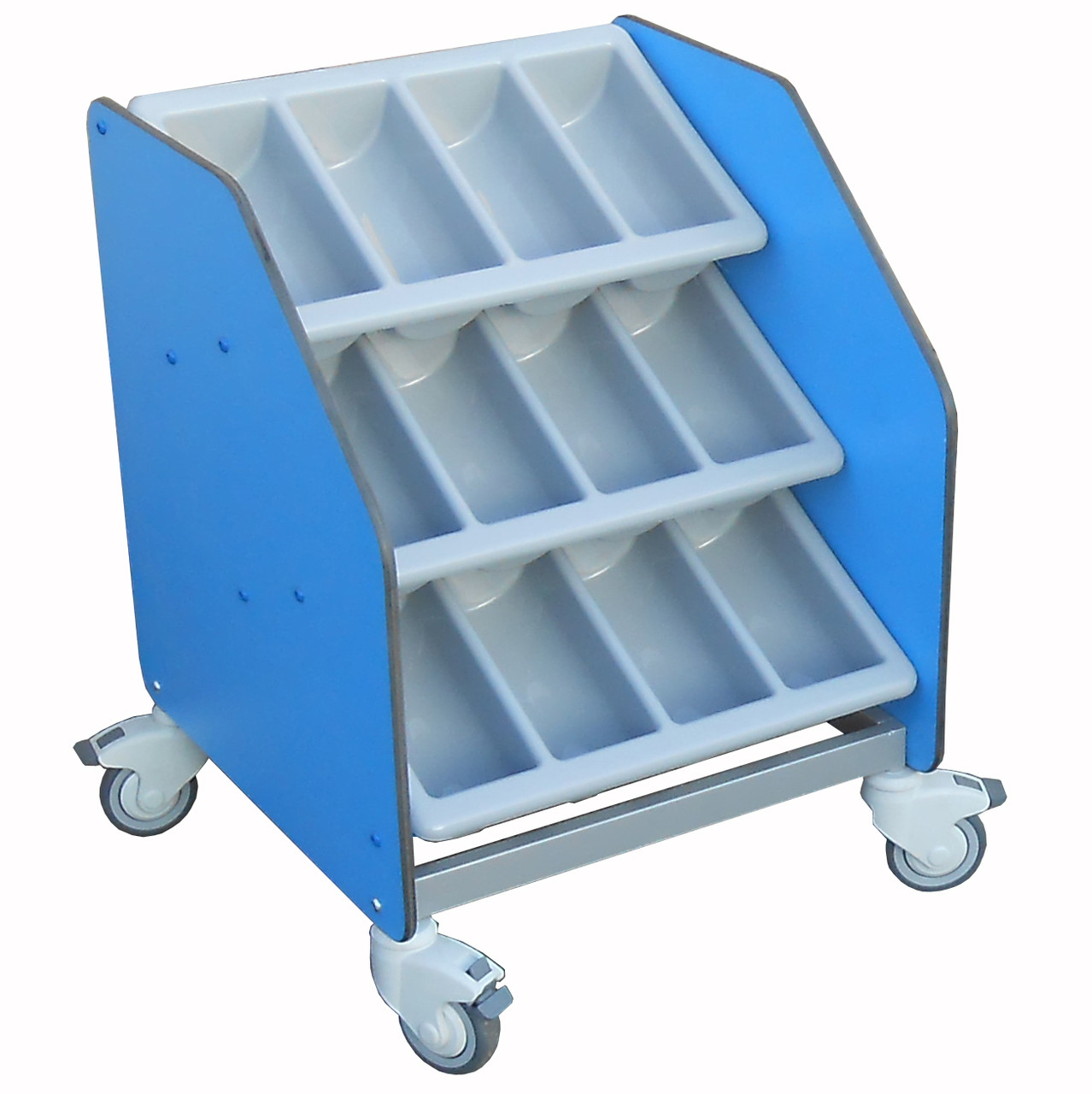 Aqua Smart Three Tier Cutlery Trolley (CCT04)