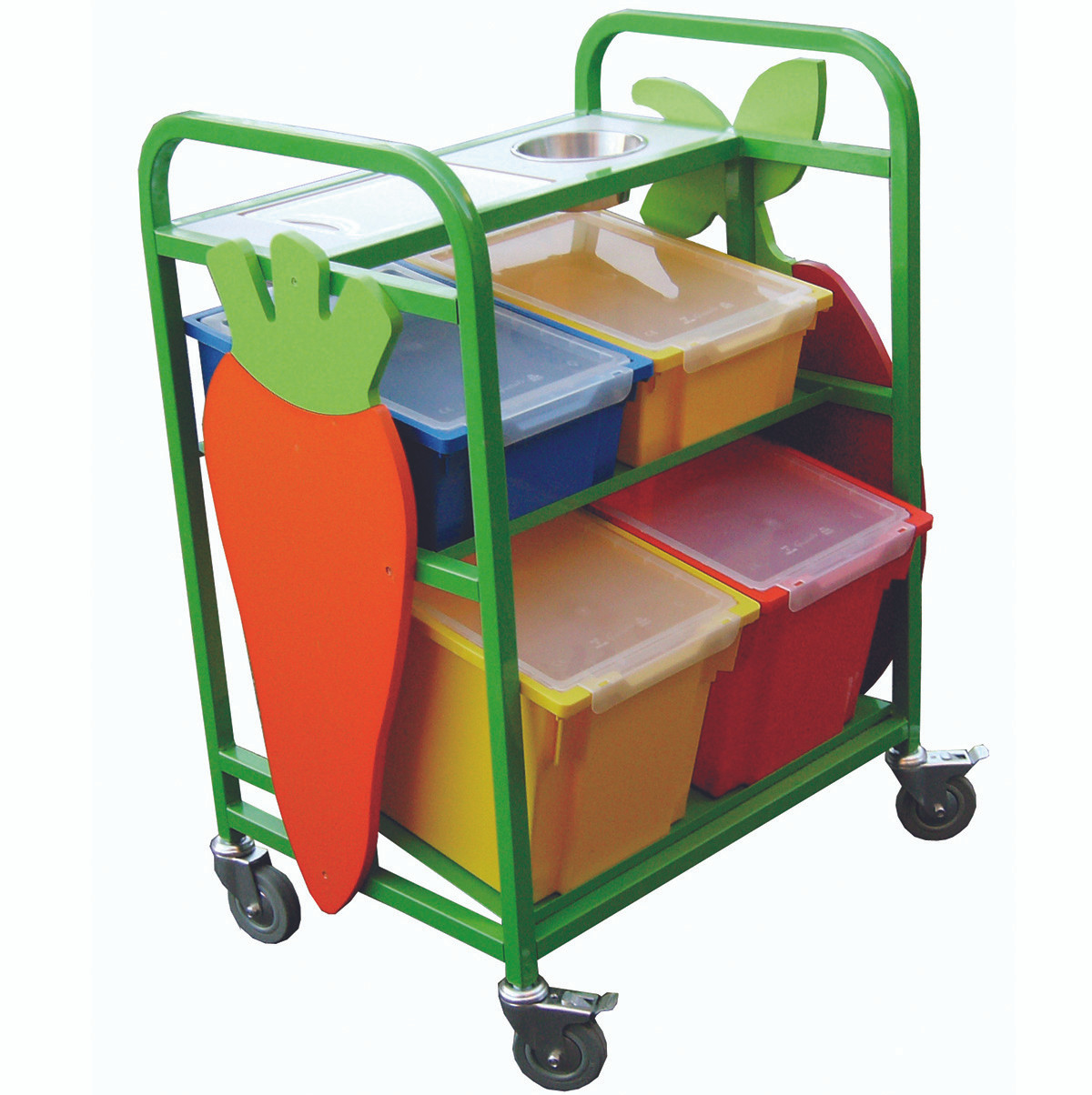 Small Fruit Shop Trolley (6FTJN)