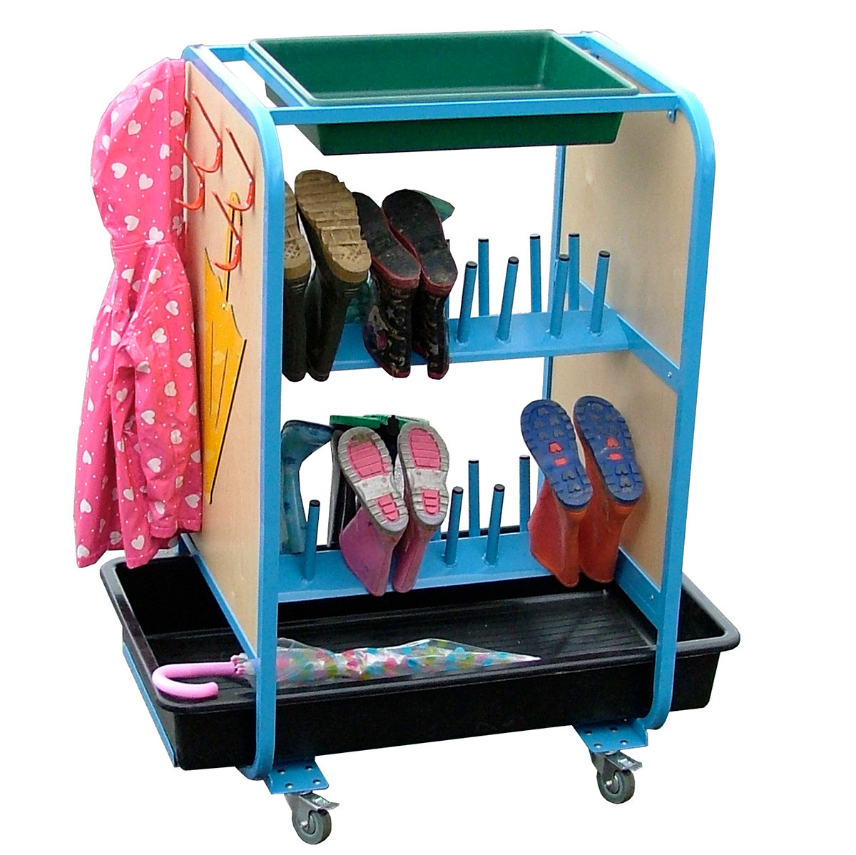 Welly Trolley With Additional Side Hooks (2WEL)