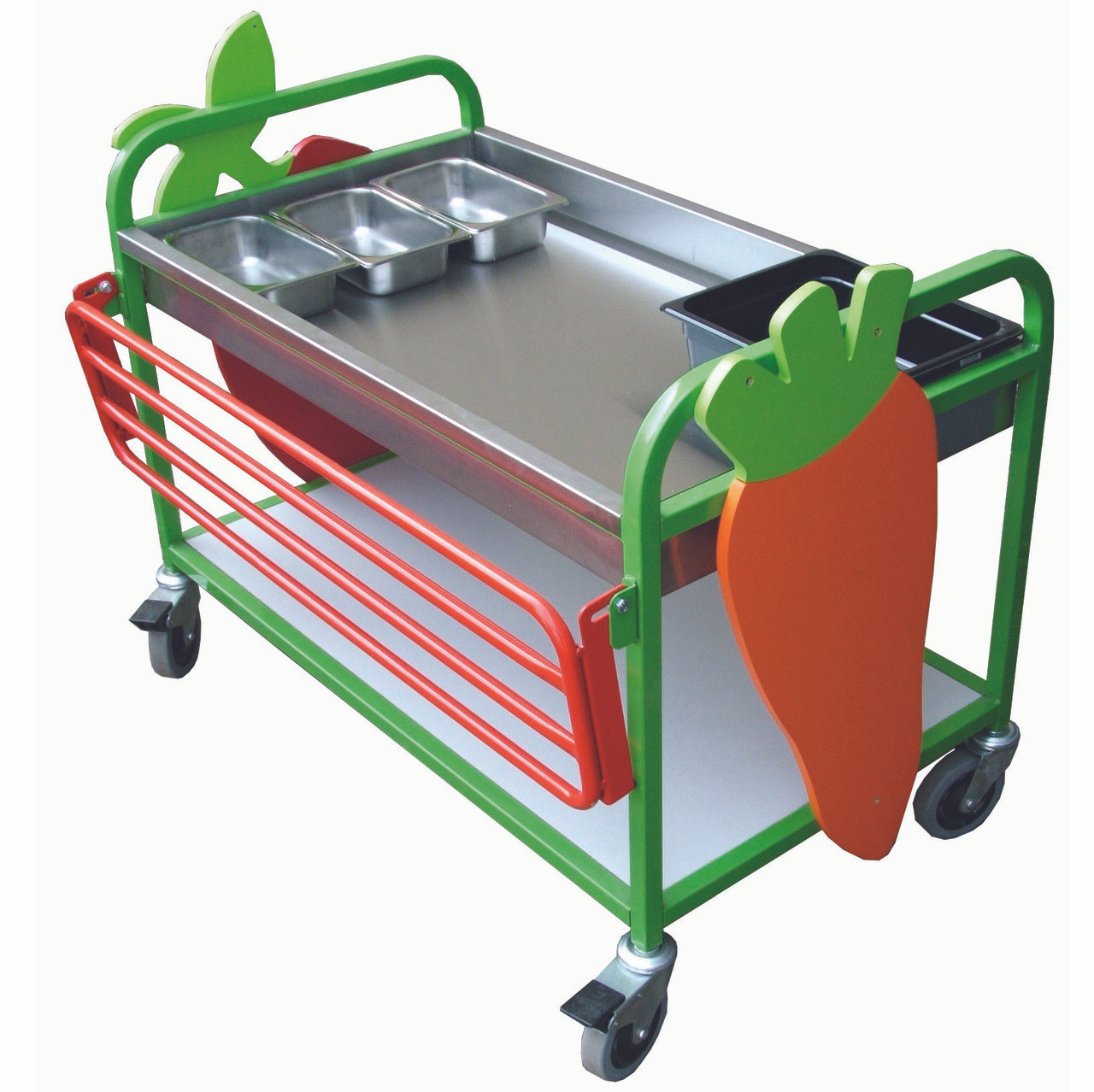 Salad Bar Chilled Trolley PRIMARY Large (3GTJN)