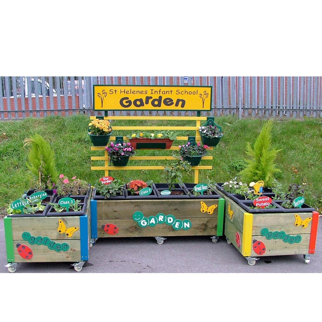 24 Box Garden Planters (24GDN)