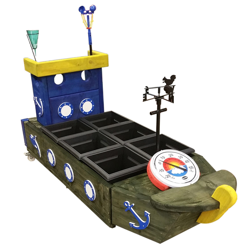 The Weather Boat – Weather Station And Garden (2wean)