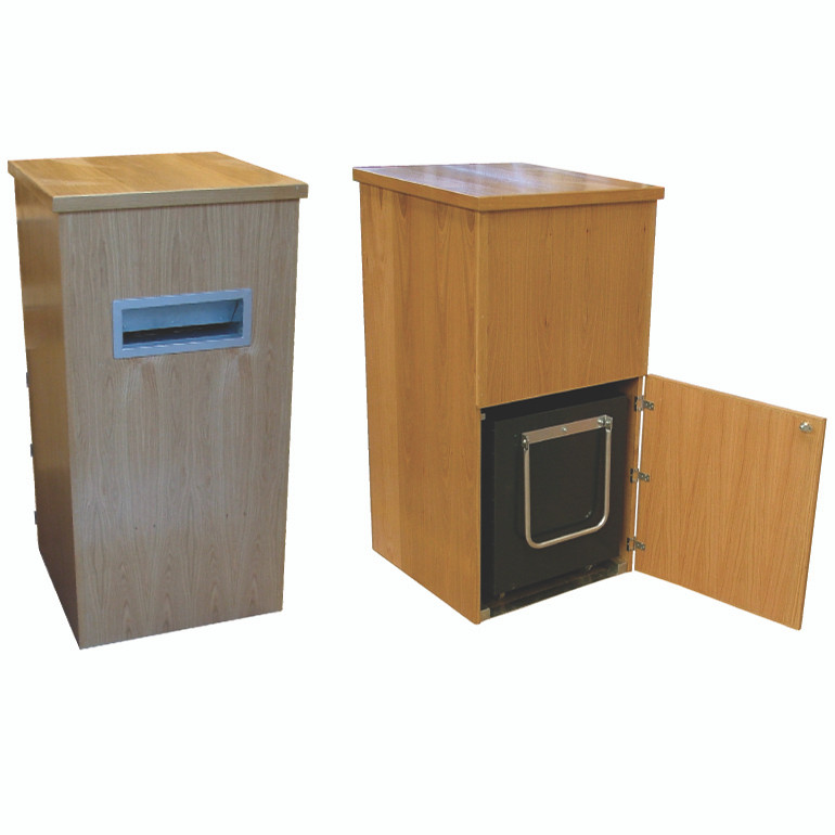 Wooden 2 Part Book Returns Bin (WFBRN9)