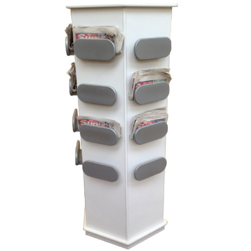 3 Sided Newspaper & Magazine Dispenser (NPAM1)