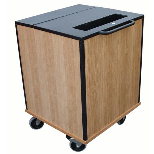 3M Compatible Wooden Returns Box – OAK (3M2 oak)