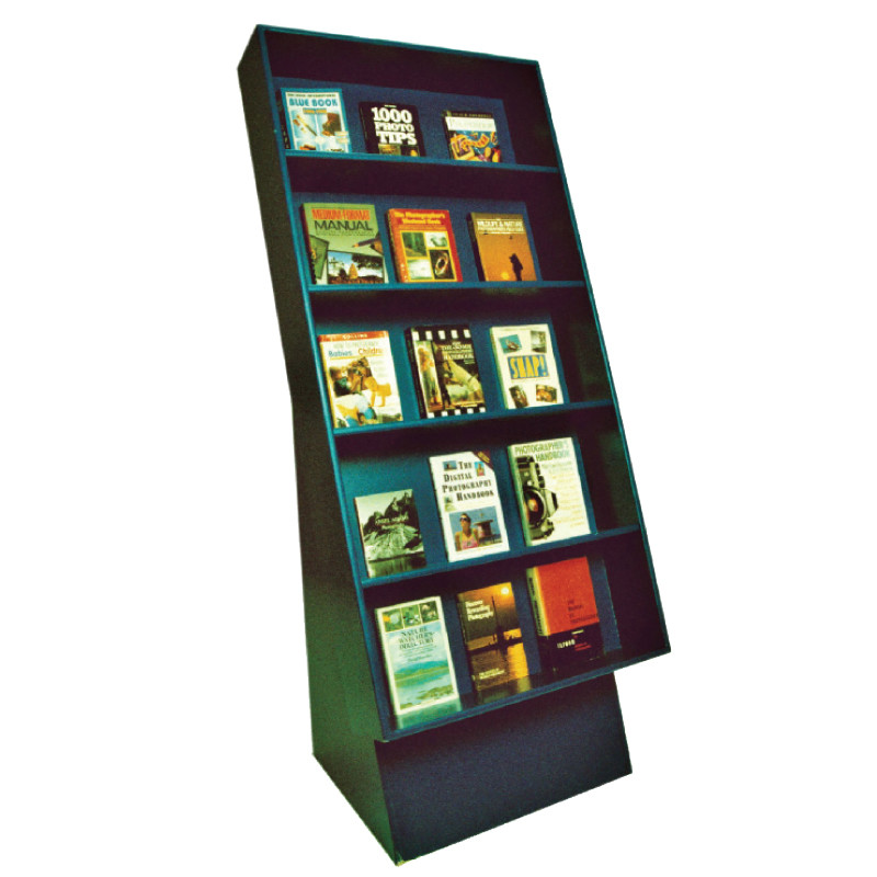 5 Shelf Book Display Stand (DB6)