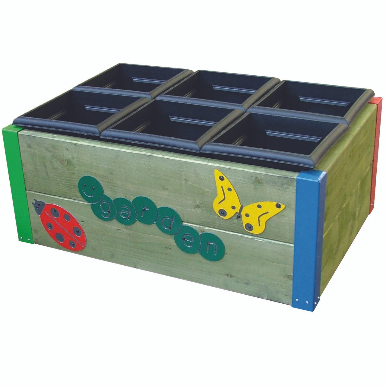 6 Box Garden Planter (JGP6)