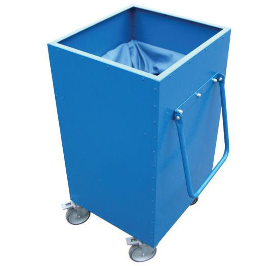 Aluminium Book Returns Box (BRN9)