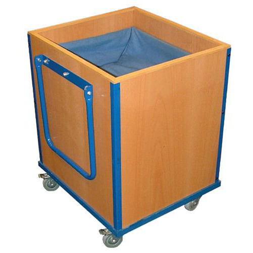 Bespoke Wooden Book Returns Box (BRN8)