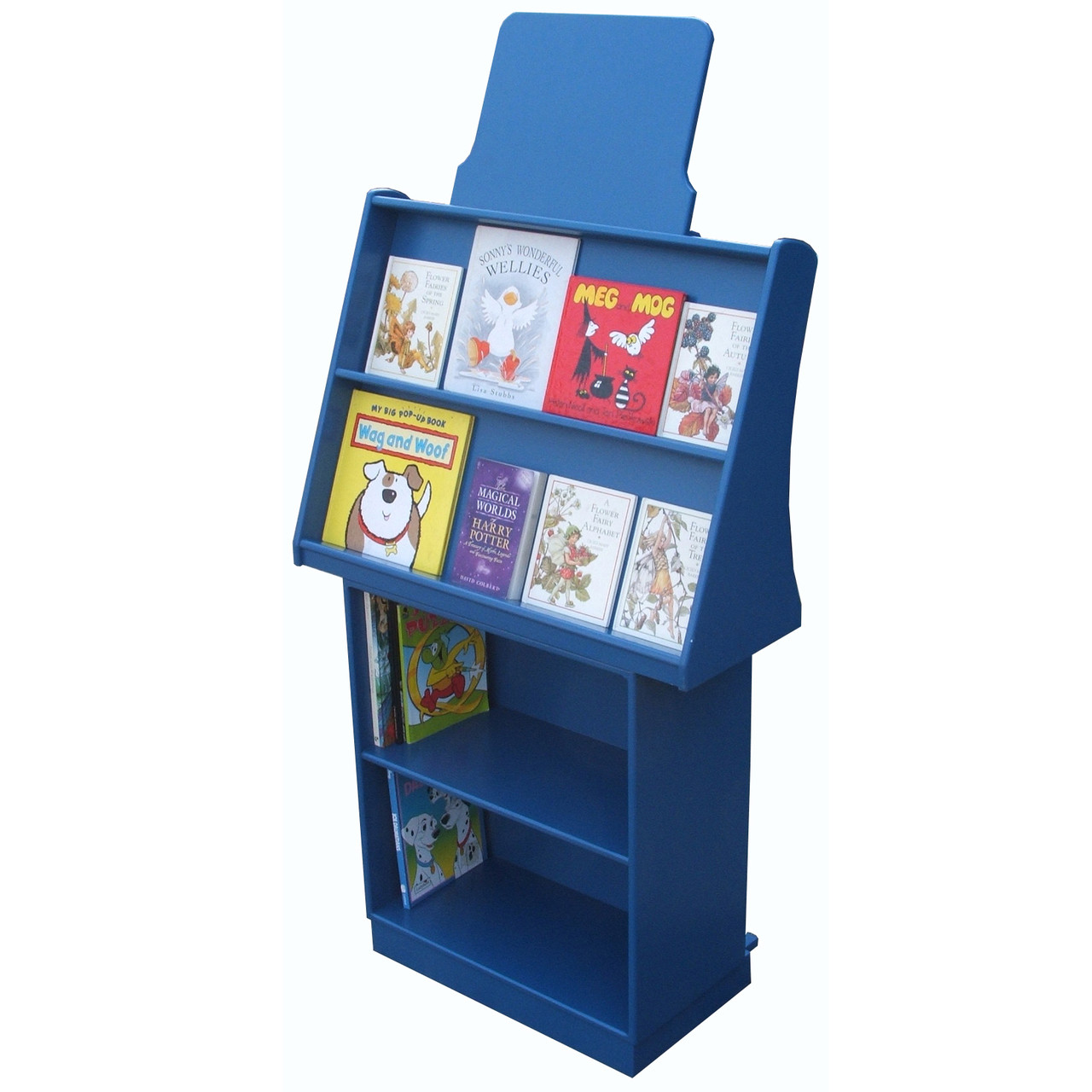 4 Shelf Book Display & Storage Unit (DFB4)