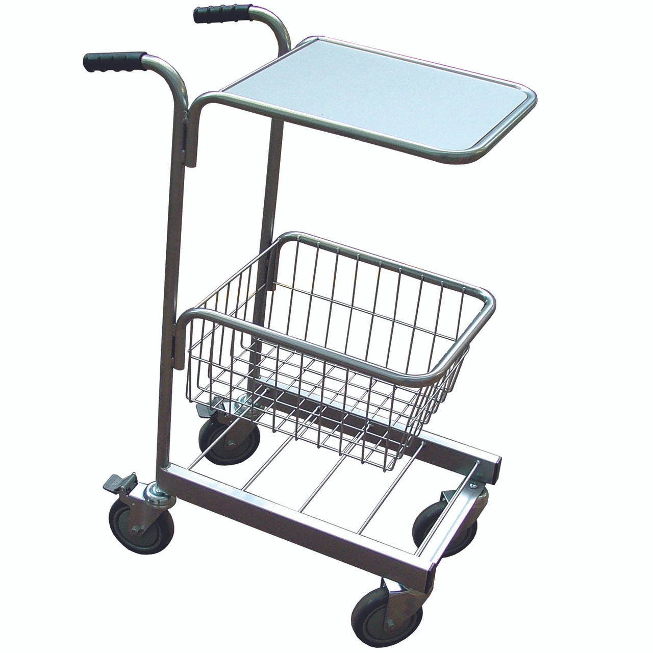 Book Shelf And Basket Trolley (ED9)