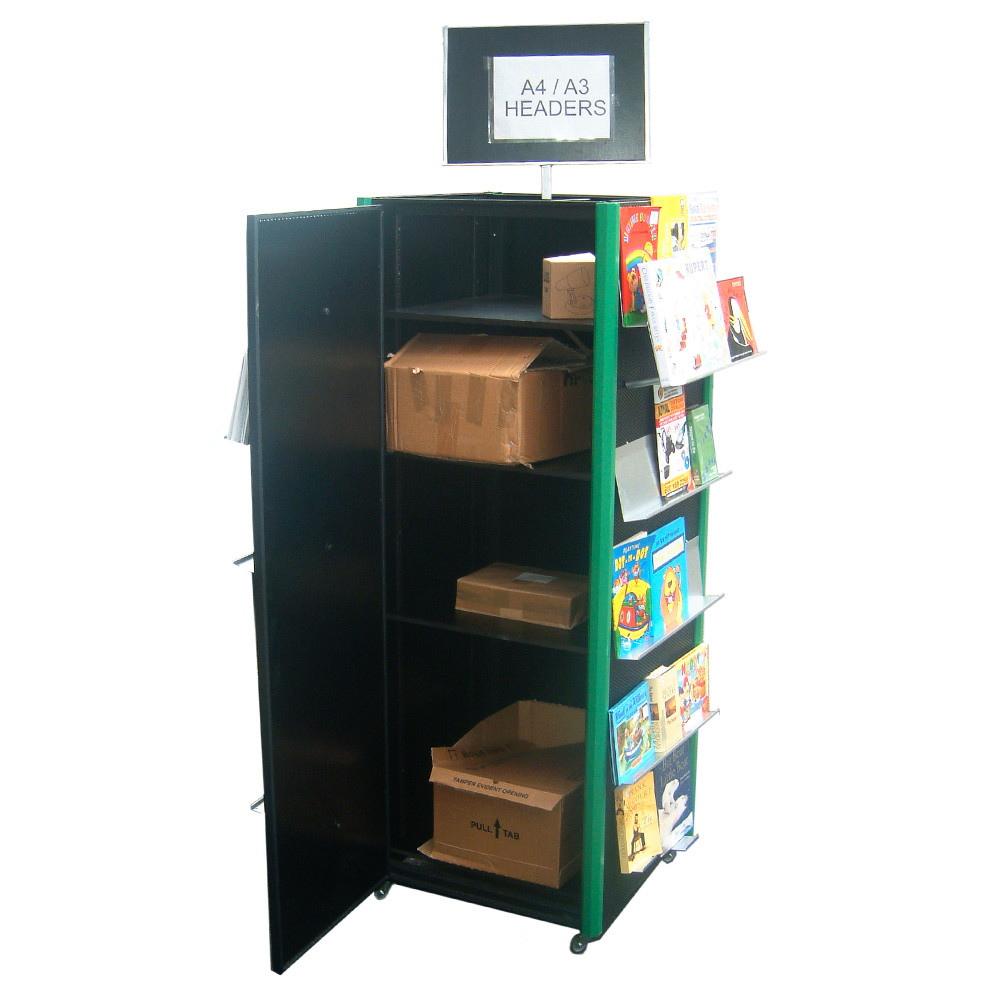 Compact Countertop Book Display (CD1)