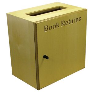 Outer Book Return Unit With Double Box (BRN4)