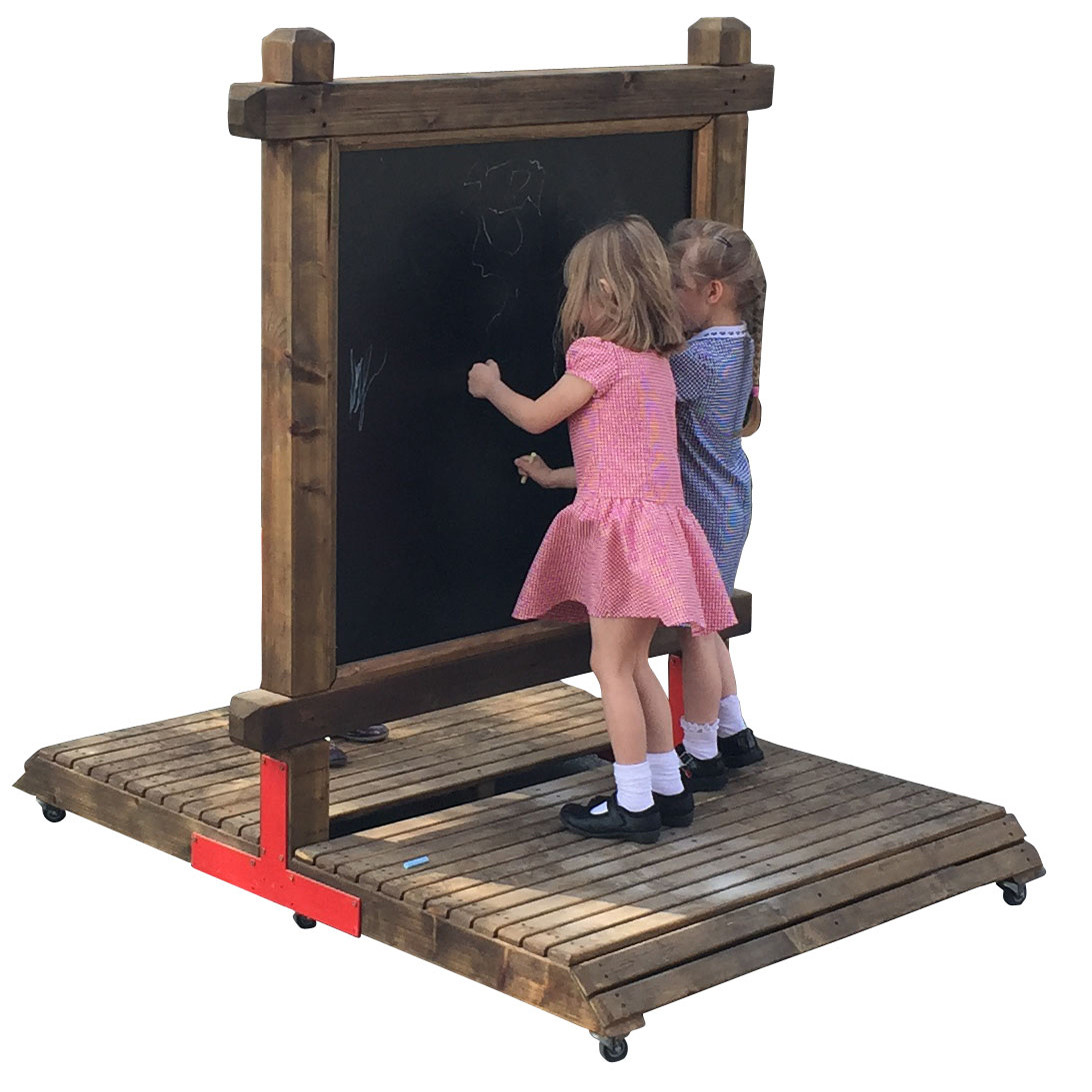 Outdoor Play – Double Side Blackboard & Mirror (BBM)