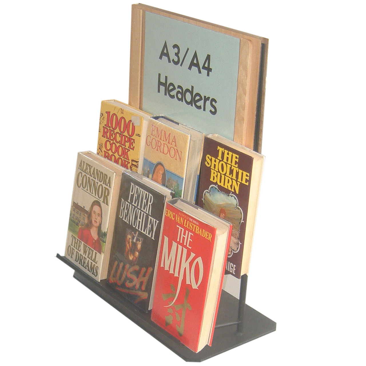 Compact Countertop Book Display (CD1)