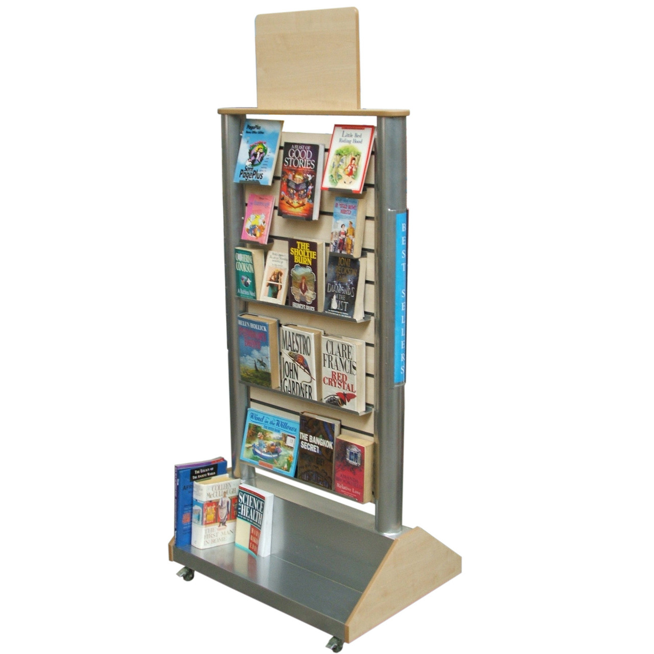 Double Sided Book Display (DSD1)