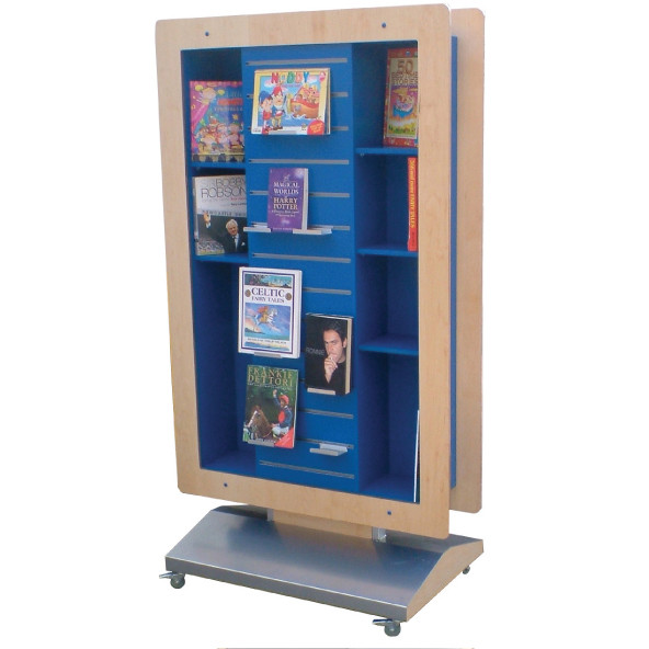 Double Sided Display Unit On Castors (DBTB18)